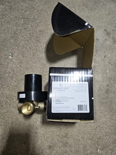 SH6103 Signature Hardware 3-Way Shower Transfer Valve With 6 Settings. - Picture 2 of 6