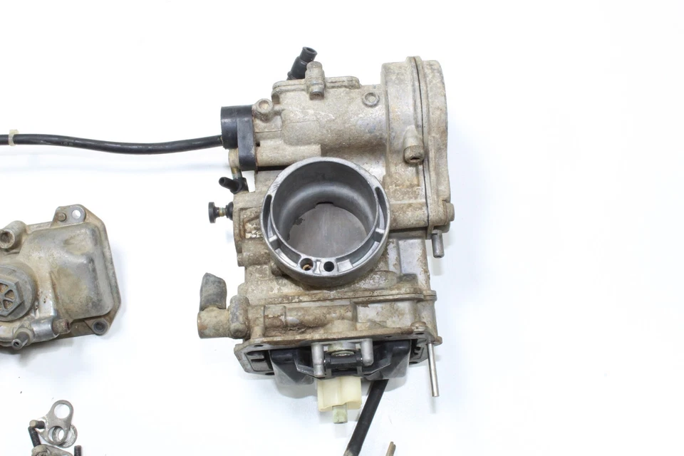 Корпус дроссельной заслонки карбюратора 2006 - 2009 Yamaha Yz250f Keihin топливная форсунка Q21 - Изображение 2 из 4