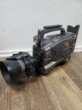 S56 ♻ JVC GY-DV550U Pro DV Camcorder, Fujinon S14X7.3B12U 14:1 ENG/EFP 7.3-102mm