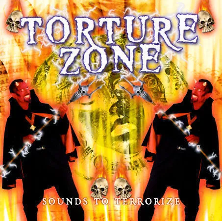 Various Artists,Torture Zone: Sounds to Terrorize, - (Compact Disc