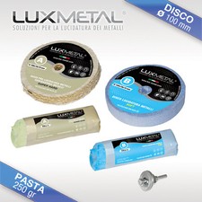 Kit de polissage métal carter