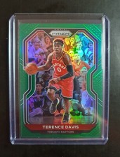 2020-21 NBA 🏀 PANINI TERANCE DAVIS GREEN PRIZM No.197 TORONTO RAPTORS. 