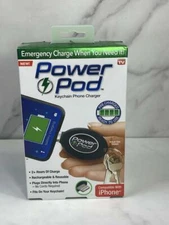 Power Pod Emergency Keychain Phone Charger As Seen On TV For iPhones Power Pod