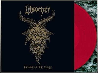 USURPER - Threshold Of The Usurper LP (coloured Vinyl)12''NEW,Black/Thrash Metal