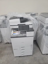 Ricoh MPC4504ex MP C4504ex color copier finisher speed 45 ppm lv