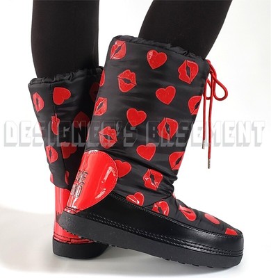 love moschino moon boot