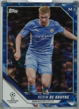 2021-22 Topps Manchester City FC Team Set Soccer Cards - Checklist Added 22