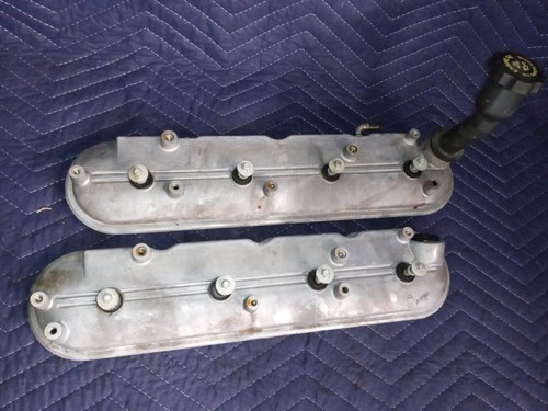 LS Valve Cover Set - Cleaned and Inspected - 6.0 5.3 4.8 USED 12561823 12561821