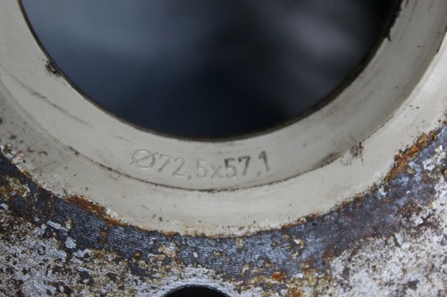 4 llantas de aluminio 16 pulgadas AZEV 7,5J x 16 H2 ET30 LK 5x112 K751730 VW Passat 3B 3BG - Imagen 5 de 10