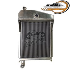 Tractor Radiator For John Deere 420 430 W/short Filler Neck Oe# At10299 Am2959t