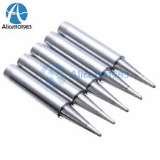 10 SOLDER SOLDERING IRON STATION Tips FOR AOYUE Tesla 701 768 936 936A 937 968