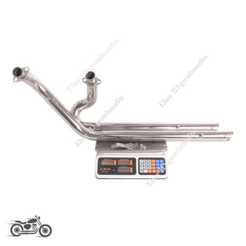 Exhaust Muffler Front Pipe For Kawasaki Vulcan 900 VN900D Classic LT 2006-2024 - Picture 5 of 12