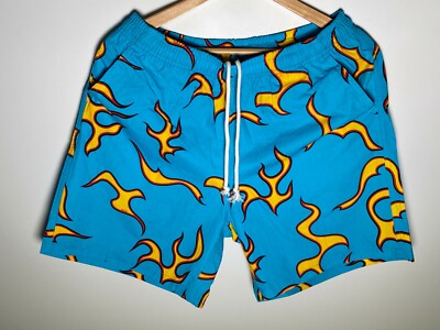 GOLF WANG FLAME SHORTS SS19 | eBay