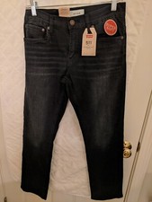 NWT Levi's 511 Slim Fit Men's Jeans Size 27x27 Women's size 14