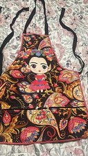 Frida Kahlo Apron One Size For All Color Multicolor.