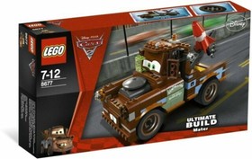 LEGO Cars - Ultimate Build Mater - 8677 - New Sealed