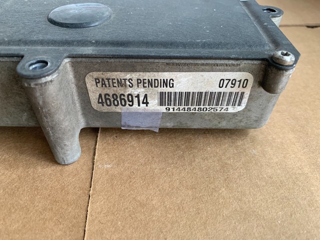 USED OEM 93-95 CHRYSLER VOYAGER #4686914 TRANSMISSION MODULE | eBay