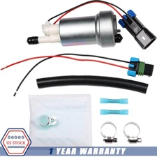 E85 450LPH NEW Performance Fuel Pump Racing With Install Kit F90000267