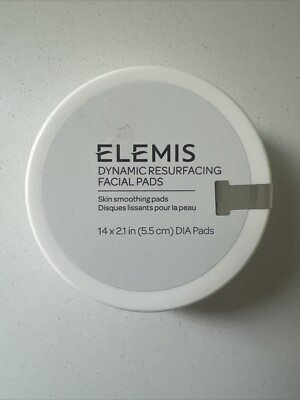 ELEMIS DYNAMIC RESURFACING FACIAL PADS (TRAVELSize/14 Pads) - NEW & SEALED