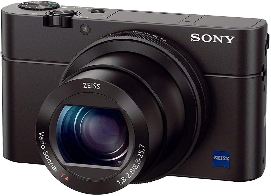 Sony DSC-RX100 III 20.1 MP Digital SLR Camera RX100M3 Black Sony DSC-RX100 III 20.1 MP Digital SLR Camera RX100M3 Black
