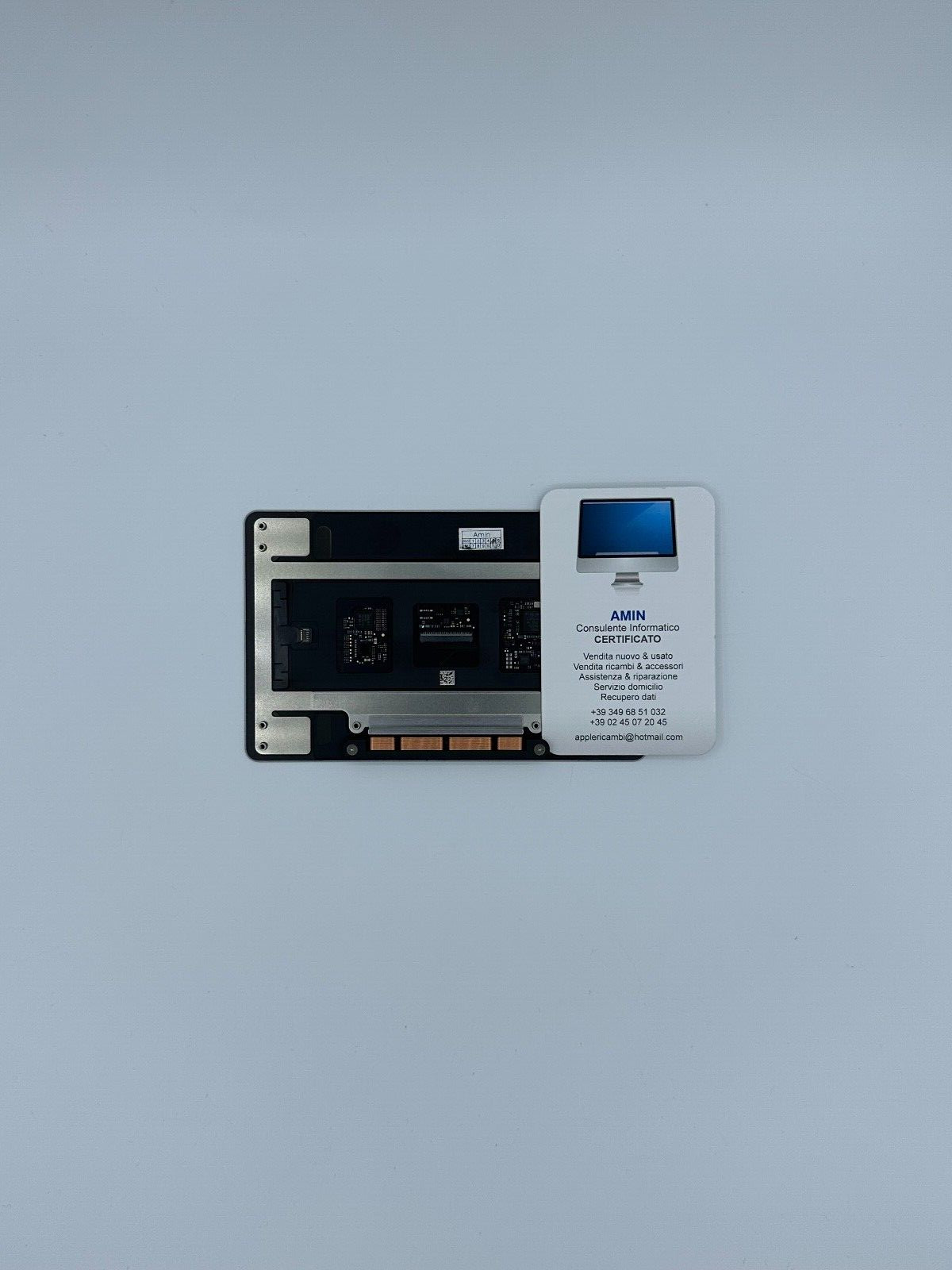 ๐ฎ๐น Trackpad touchpad Silver Grigio Macbook Pro 14 touchbar A2442 ๐ฎ๐น foto 2