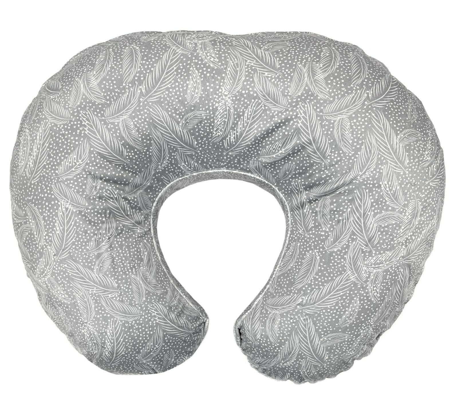 COVER ONLY for Nursing Pillow/Boppy Pillow - No Pillow Included - Feather
