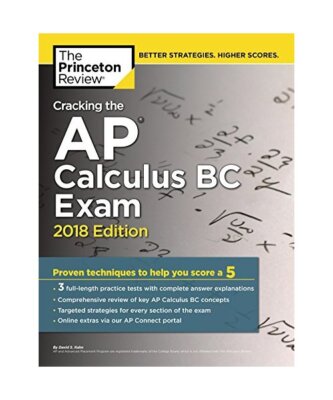CRACKING THE AP CALCULUS BC EX, Princeton Review