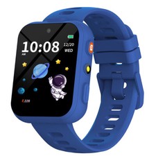 BIGGERFIVE Smart Watch for Kids 1.8"Fitness Tracker Watch Pedometer Puzzle Games
