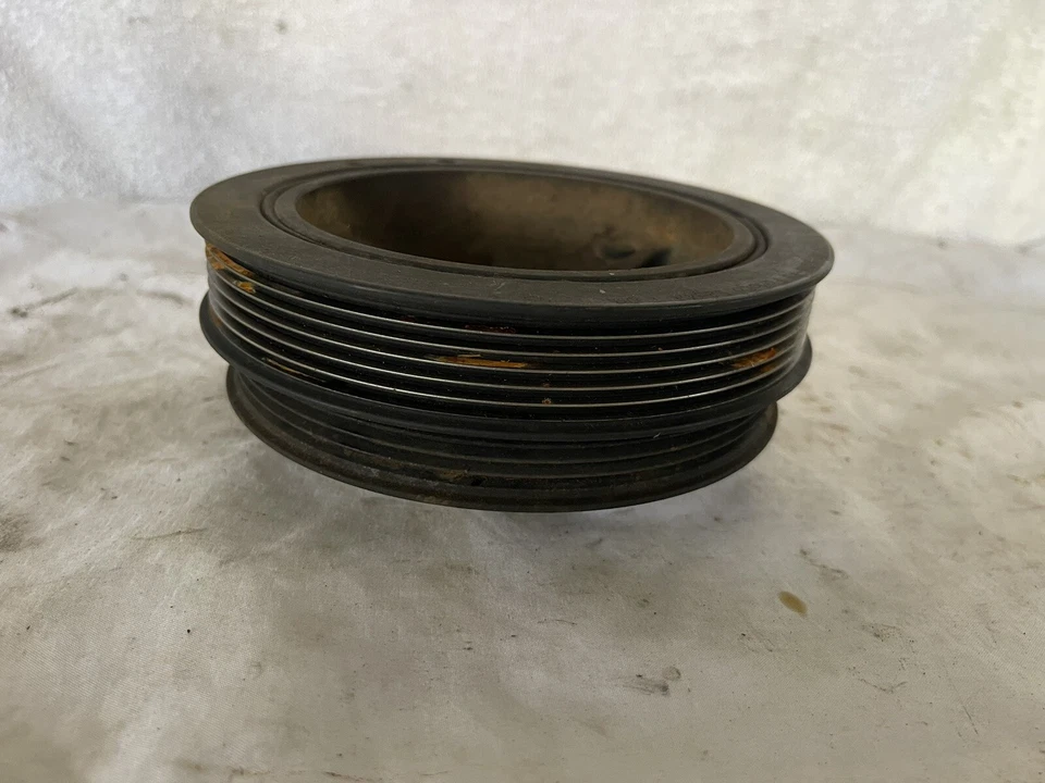 Ford Explorer 2013 Harmonic Balancer 2011-2016 Edge Flex Fusion Mks Taurusx fabricante original Foto 2 de 4