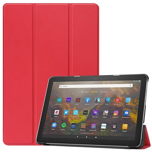 Leather Case Fr Amazon Fire HD 10 13th 11th 9th 7th Generation Stand Smart Cover - Picture 19 of 33
