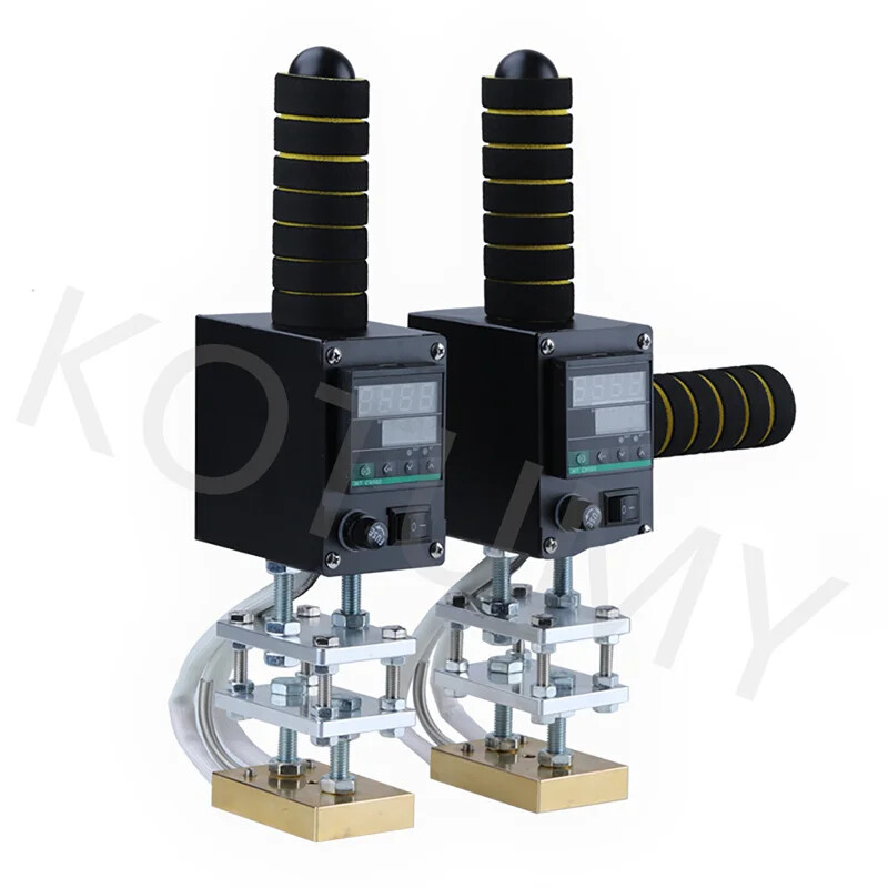 Small Hand-Held Manual Embossing Machine Portable Double Handle Hot ...