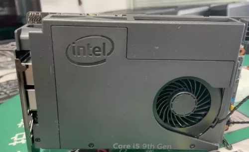 Intel NUC Generation Computing Card NUC9i5QNX Computing Card Computing Modu