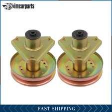 2PK Spindle Assembly for John Deere LT160 LT180 AM121324 AM126225 GY0038