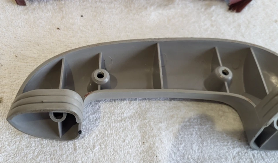 (1) Reposabrazos de puerta de camioneta Ford derecha 5 estrellas 1948 1949 1950 1951 1952 camioneta F1 Foto 2 de 4