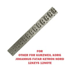 Contact Conductive Strip For Kurzweil Korg Johannus Fatar Ketron Nord 12note