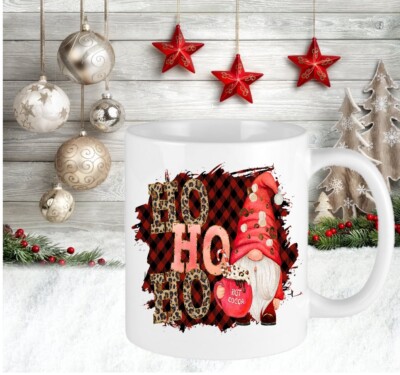 Gonk Gonks Wichtel personalisiert Frohe Weihnachten Tasse Becher Geschenk Wichtel