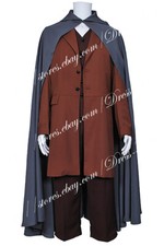 The Lord of the Rings Cosplay Costume Frodo Baggins Cosplay Complete Outfit