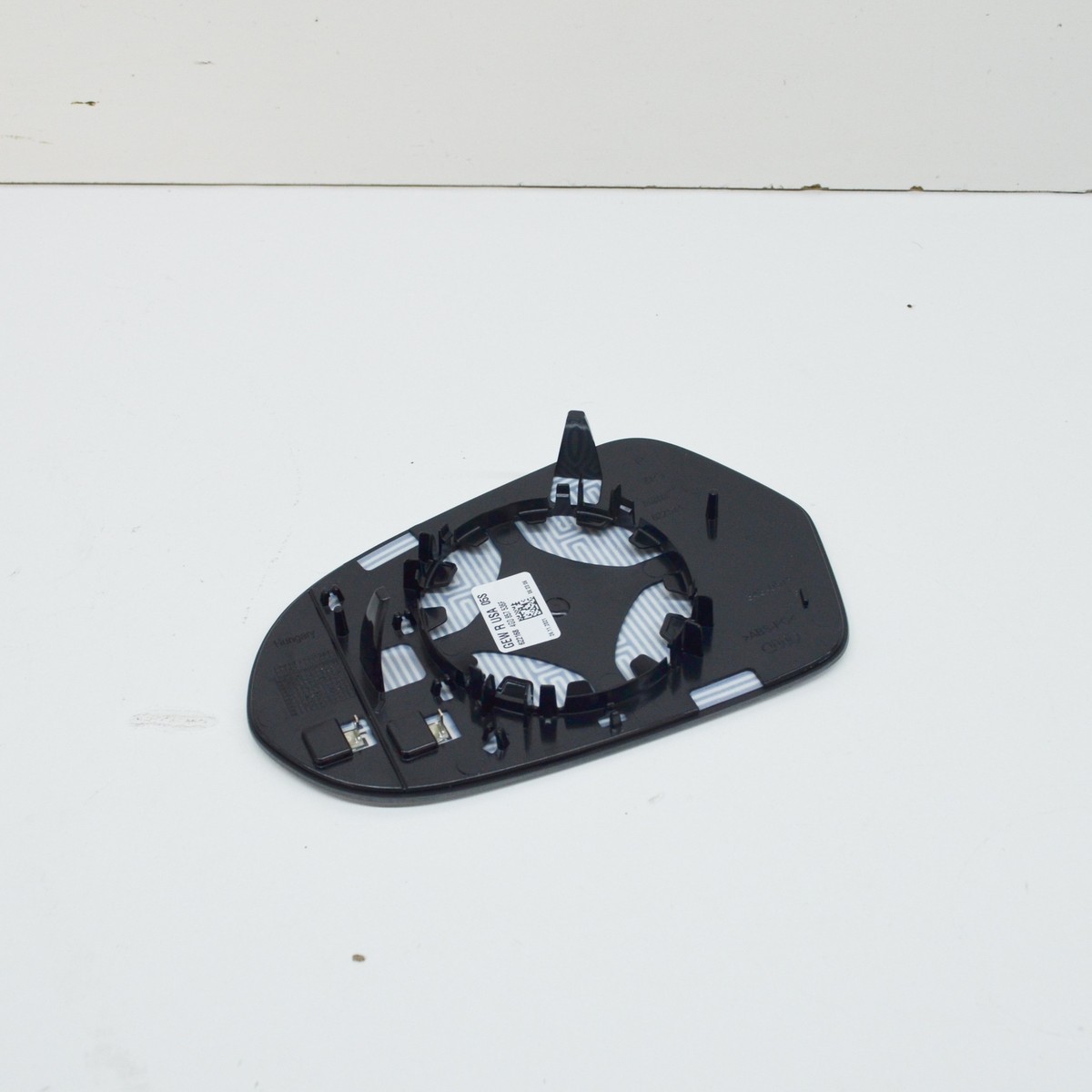 NEW AUDI A6 AVANT C7 FRONT RIGHT DOOR MIRROR GLASS 4G0857536F 4G0
