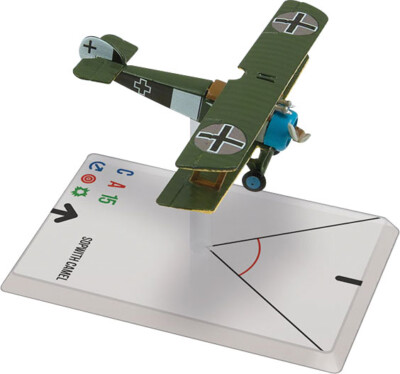 AGSWGF102D ARES Games Miniatures for Wings of Glory: Sopwith Camel (Kissenberth)