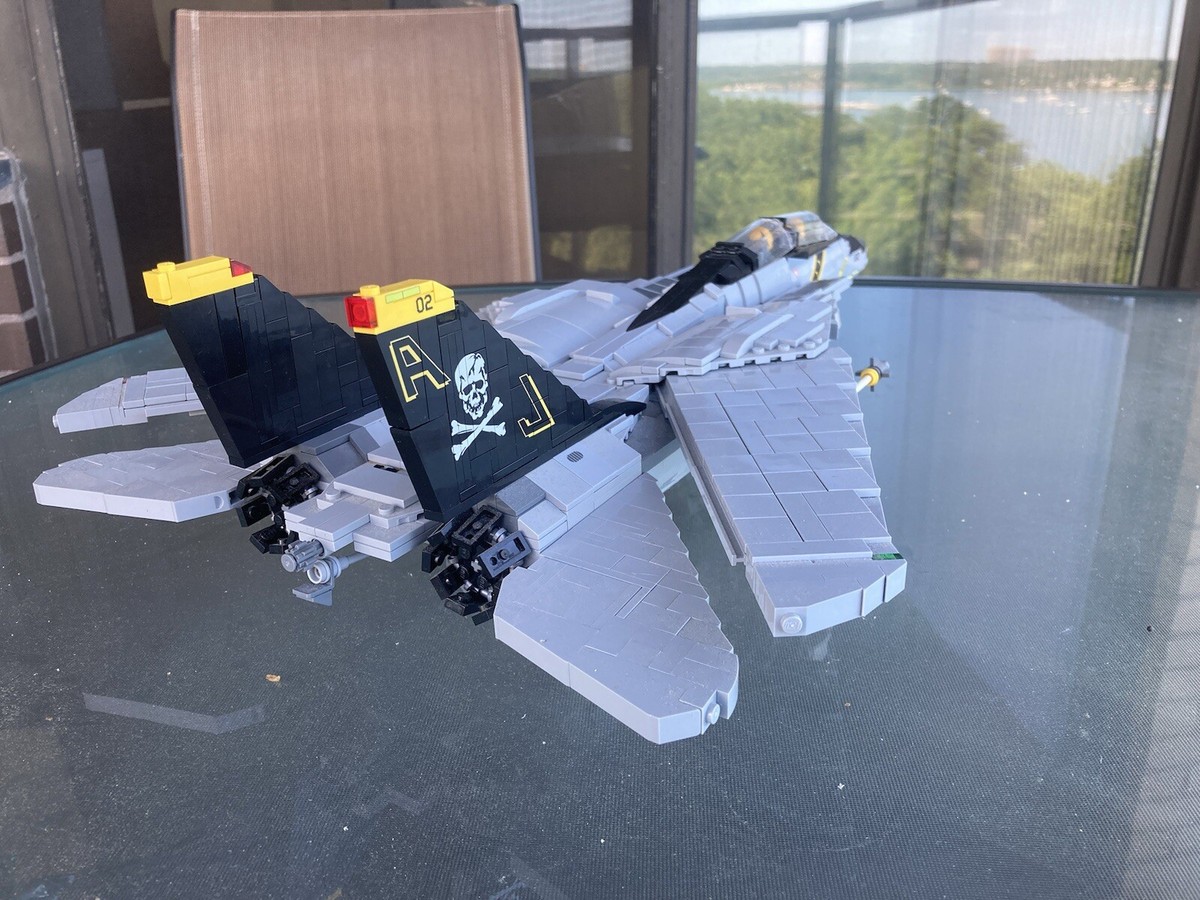 Brickmania F-14 Tomcat Bundle | eBay Brickmania F-14 Tomcat Bundle | eBay