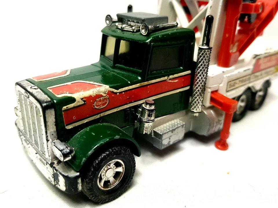 Camión de remolque Matchbox SuperKings 1978 Peterbilt de Lesney recuperación de servicio pesado  Foto 2 de 4