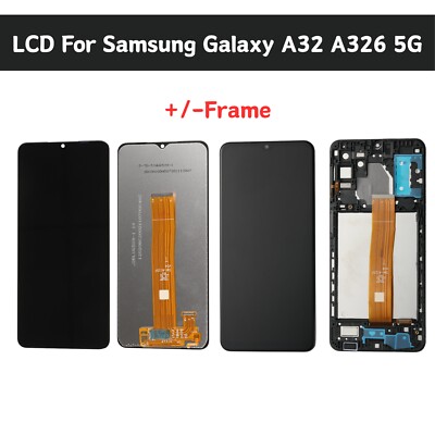 For Samsung Galaxy A32 A326 5G LCD Display Screen Digitizer Replacement Assembly