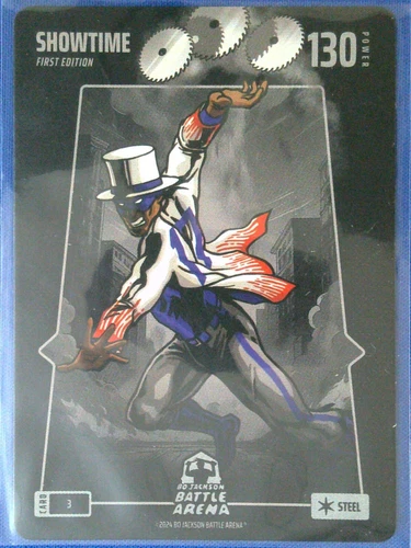 Bo Jackson Battle Arena Steel #3 SHOWTIME