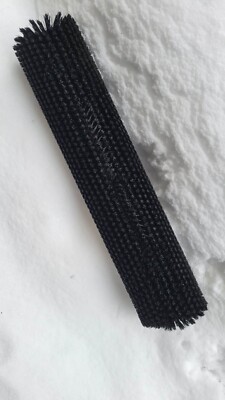 CRB Carpet Machine Black Replacement Counter Rotating Brush fits 20'' Machine