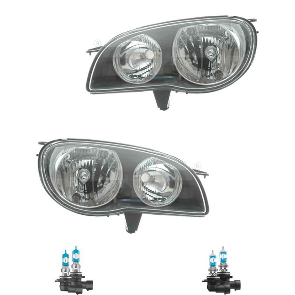 Scheinwerfer Set HB3/HB4 FüR Toyota Corolla Liftback _E11_ __E11_ Inkl. Lampen-image