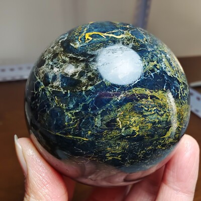 456g WOW! Natural Rare Pietersite Crystal ball Quartz Sphere Healing C749