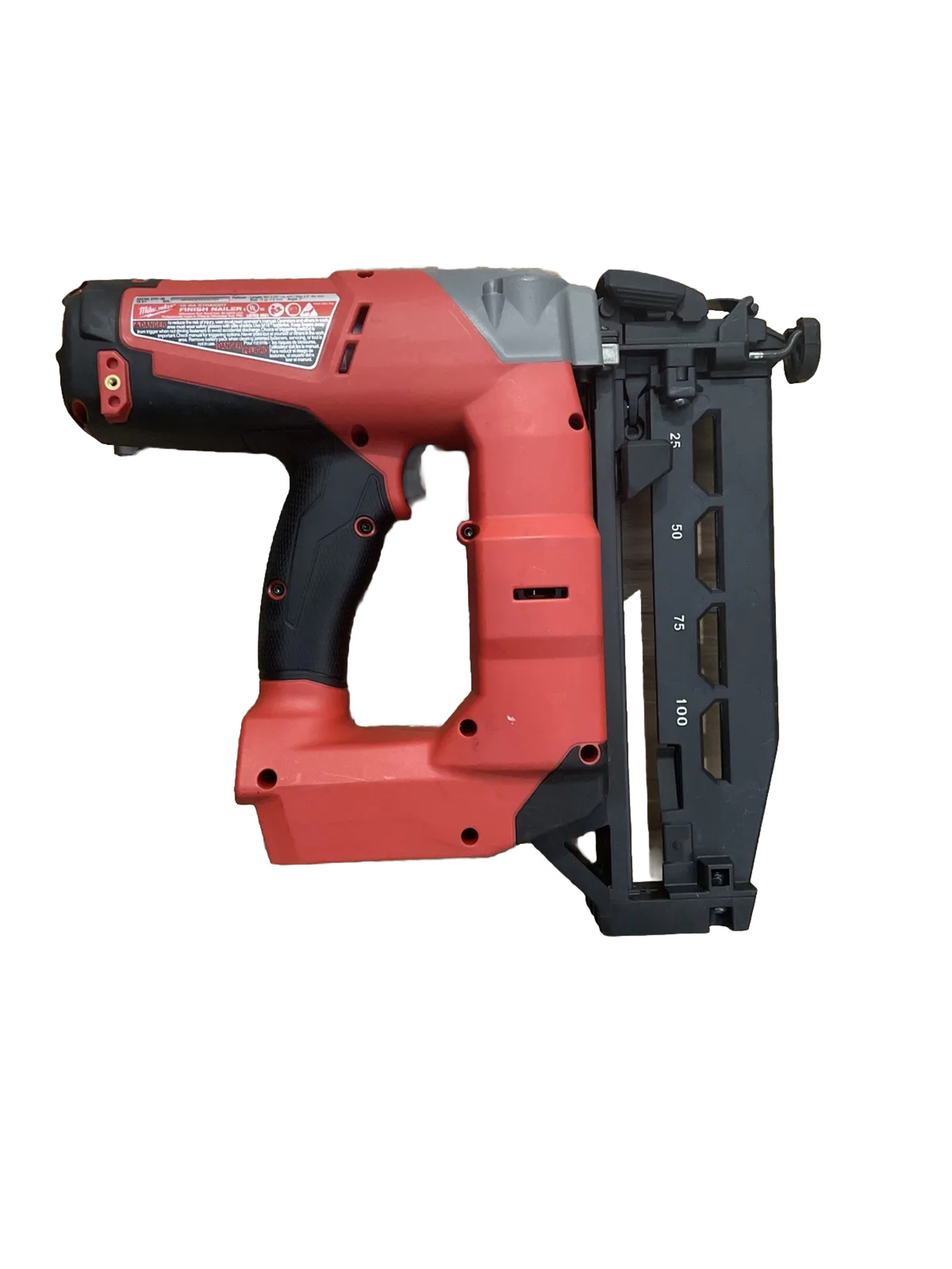 Milwaukee 274120 18V Straight Finish Nailer Factory Refurbished