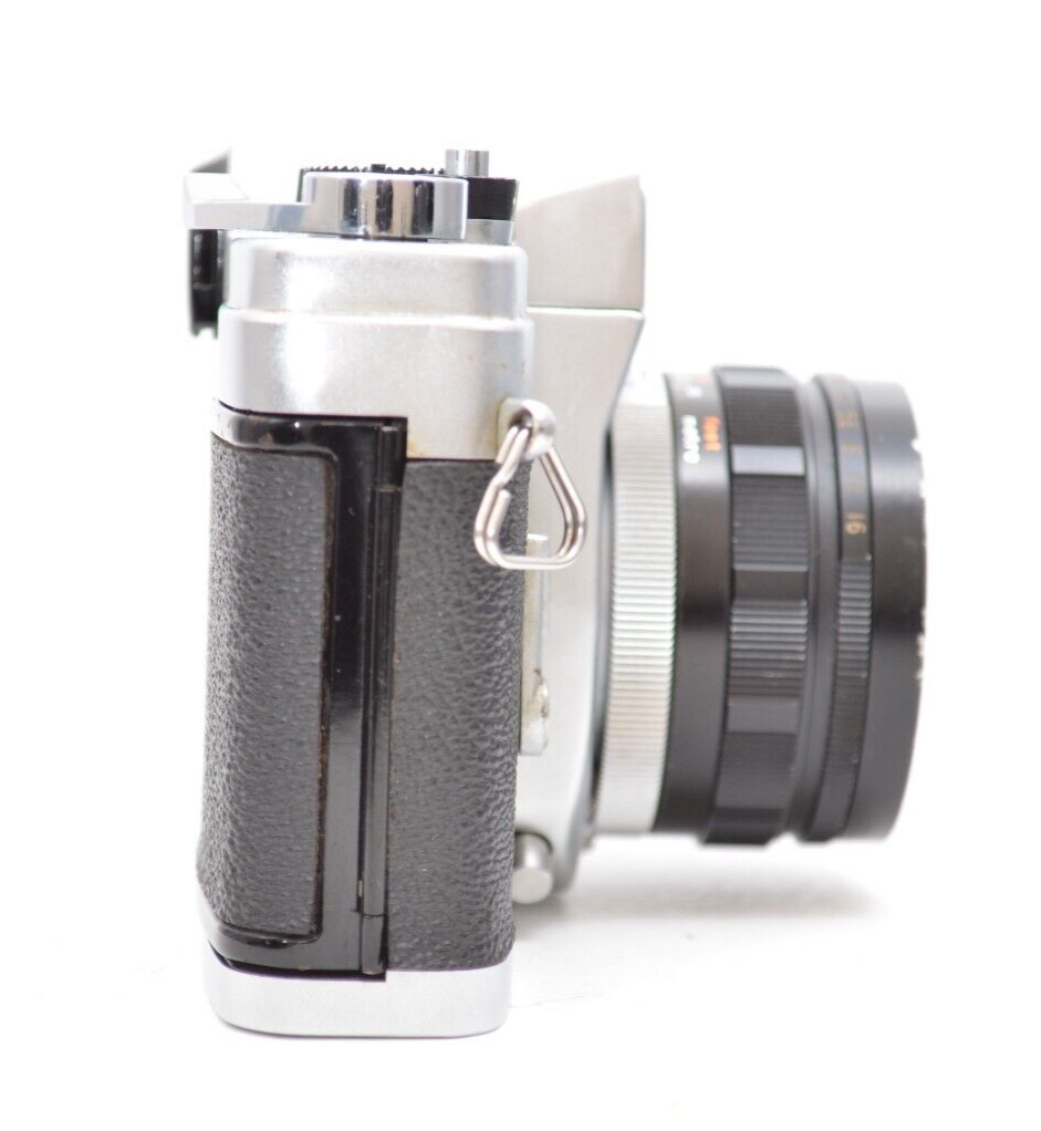 Mint】Konica FP Hexanon 52mm F1.8 KONISHIROKU 35mm Camera From