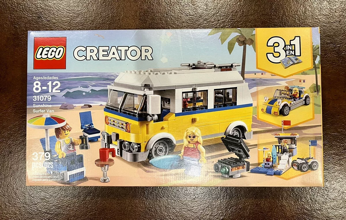 Lego 2025 surfer van
