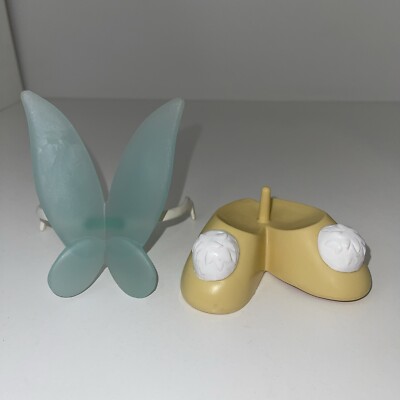 Disney Parks Mr Mrs Potato Head Tinkerbell Wings Light Green 2005